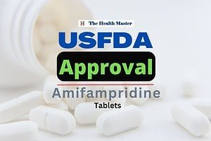 Tentative USFDA approval granted for Amifampridine Tablets