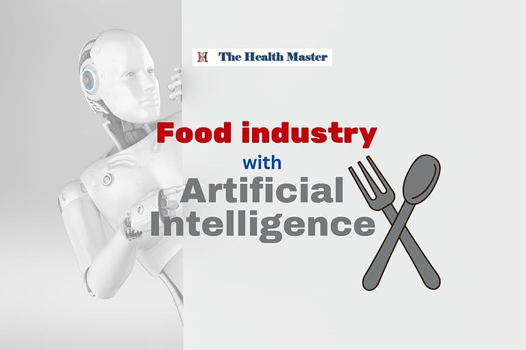 Future of food industry with Artificial Intelligence