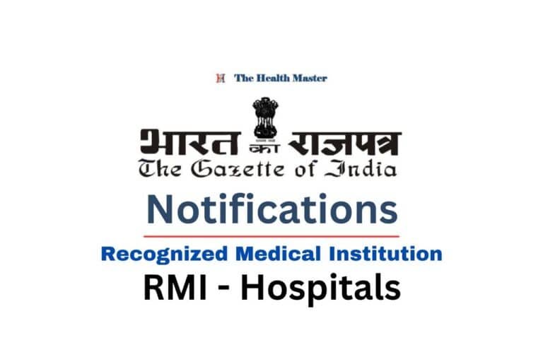 Hospital – RMI Notifications
