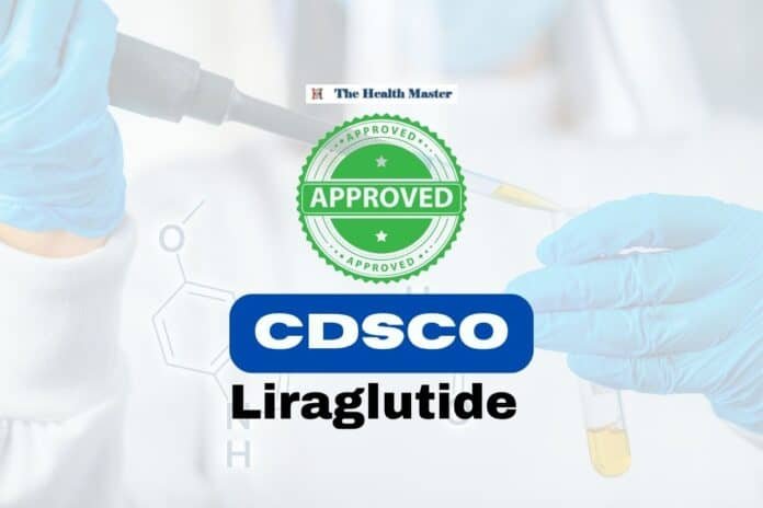 CDSCO approval granted for Liraglutide drug product