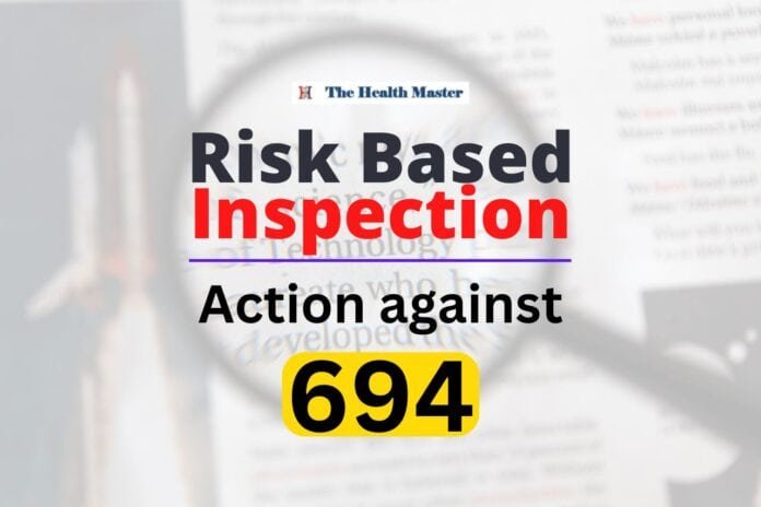 India Inspects 905 Pharma firms: Action Against 694