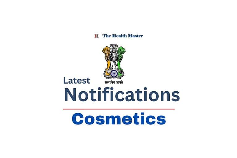 Latest Notifications: Cosmetics