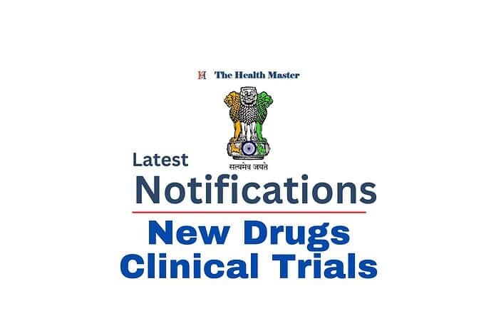Latest Notifications: New Drugs and Clinical Trials