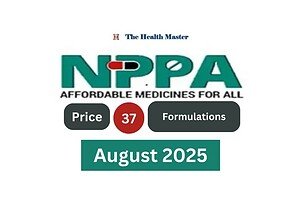 NPPA fixed retail price of 37 formulations: August 2025