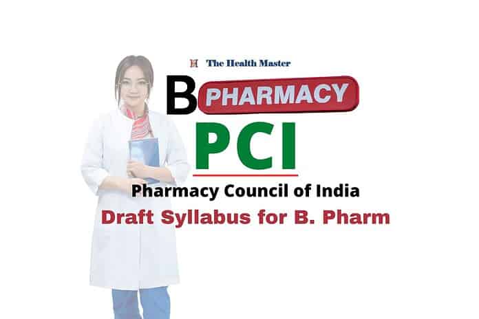 PCI releases new draft Syllabus for B. Pharm