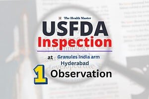 USFDA inspection: At Granules India arm with 1 observation