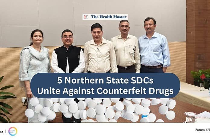 5 Northern State SDCs Unite Against Counterfeit Drugs