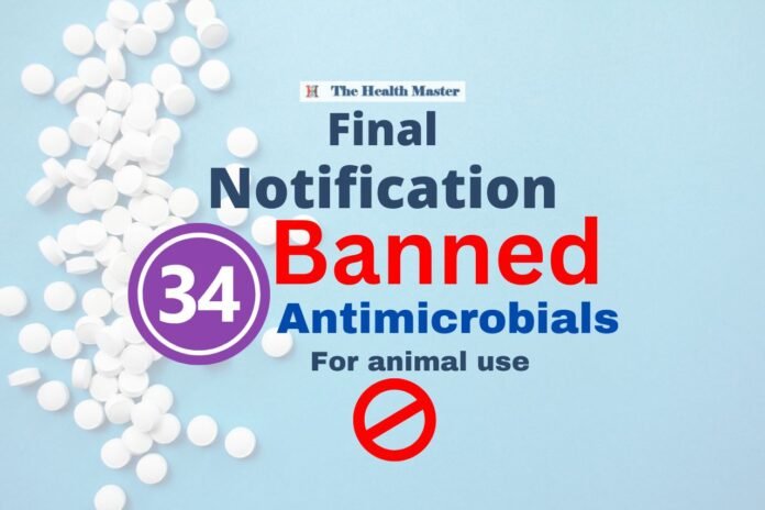India Bans 34 Key Antimicrobials for Animal Use
