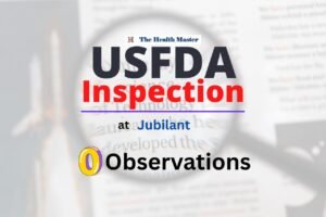 USFDA Inspection: At Jubilant with Zero observations