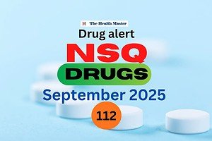 Drug alert: 112 drug samples declared as NSQ in September 2025