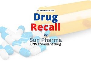 Drug recall: Sun Pharma recalls CNS stimulant drug