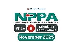 NPPA fixed Ceiling price of 6 scheduled formulations: November 2025