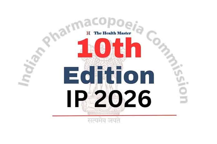 10th edition of IP for standards of drugs in India