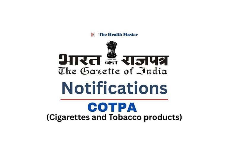 COTPA - Notifications