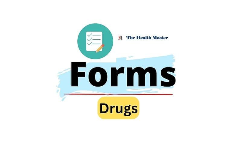 Forms: Drugs
