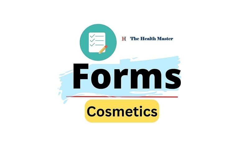 Forms: for Cosmetics