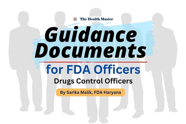 Guidance Documents for FDA Officers