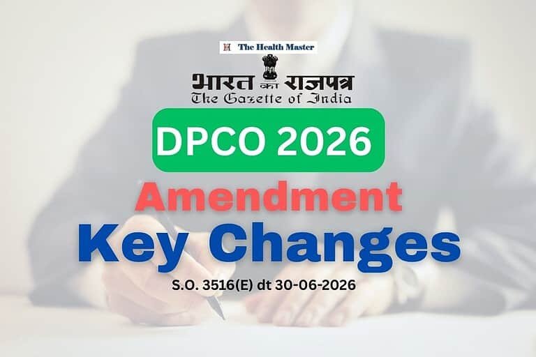 Decoding the DPCO 2026 Amendment: Key Changes for Pharma Industry